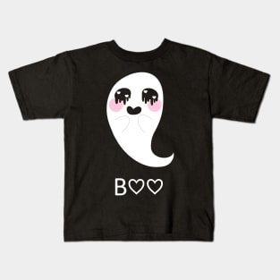 Boo means I love you in Ghost Kids T-Shirt